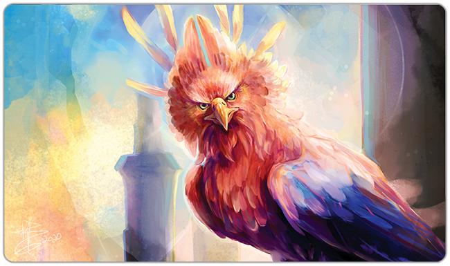 God Of The Eagles Playmat