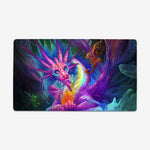 Prismatic Dragon Playmat