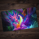 Prismatic Dragon Playmat