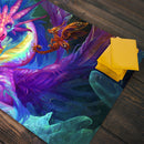 Prismatic Dragon Playmat