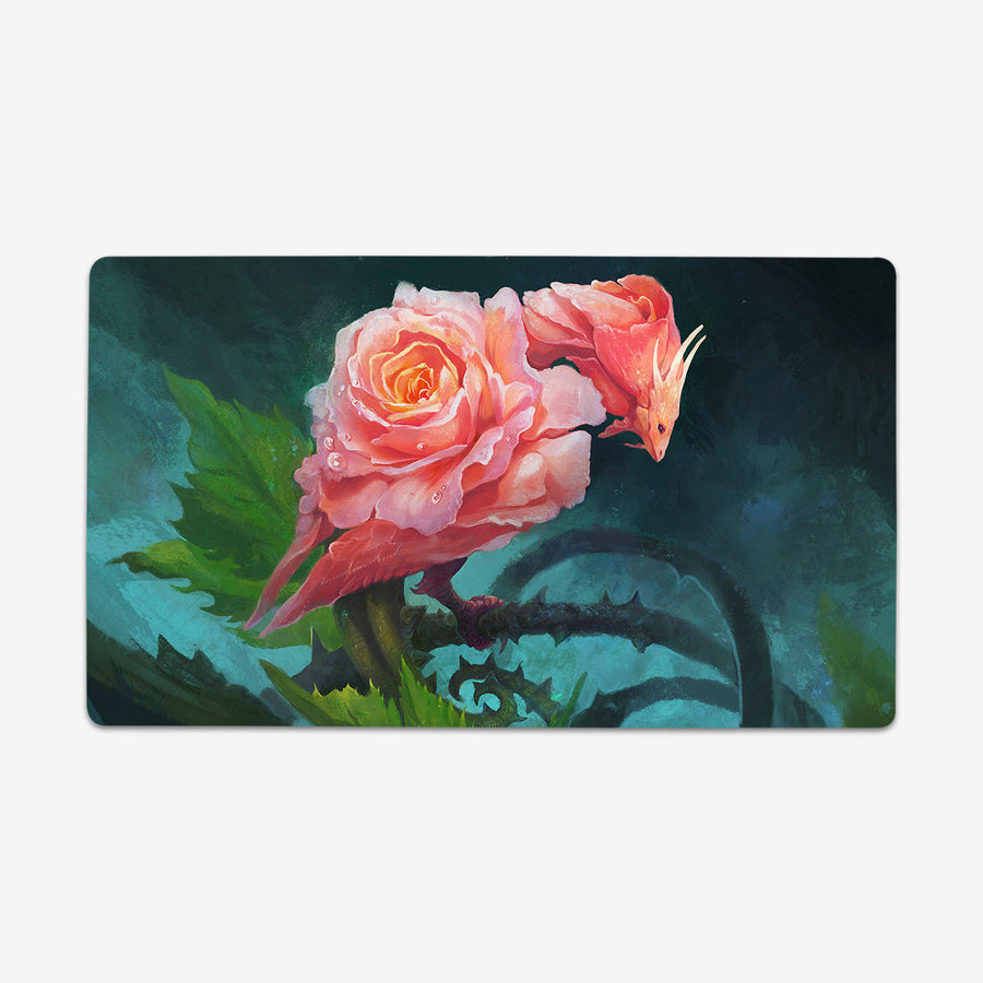 Rose Dragon Playmat