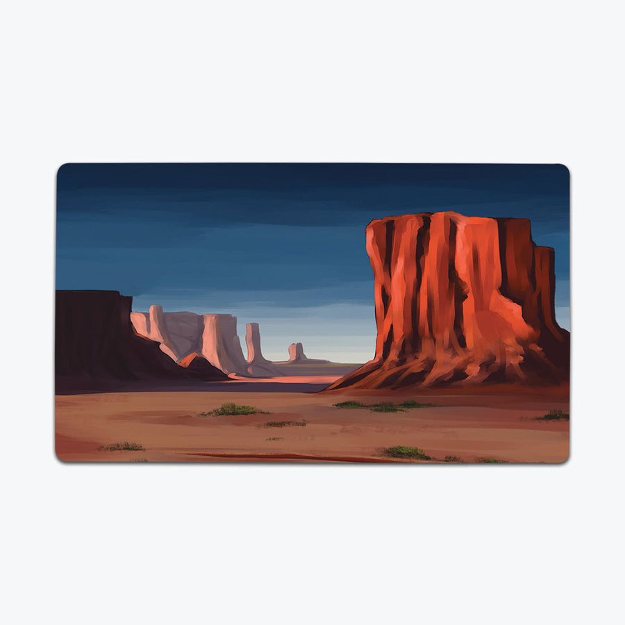 Amber Desert Playmat