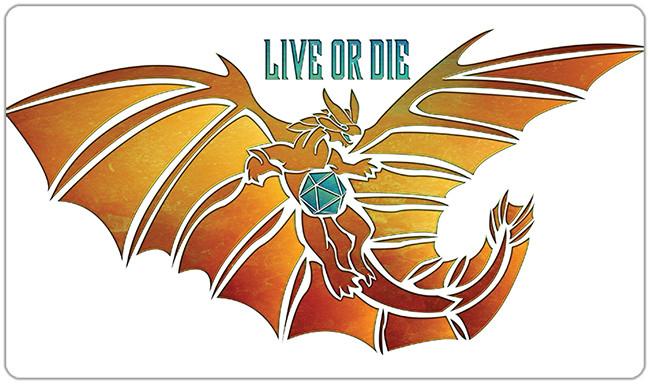 Live or Die Playmat