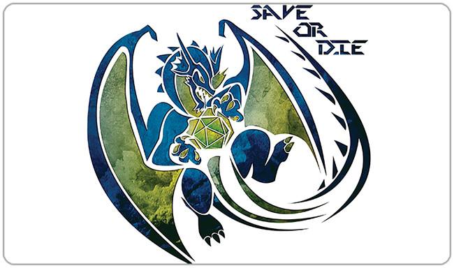 Save or Die Playmat
