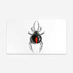 Creeping Black Widow Playmat