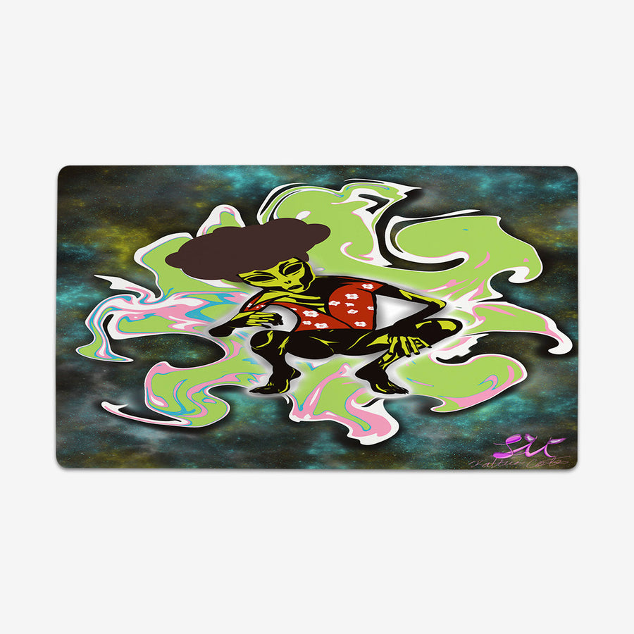 Groovy Alien Playmat