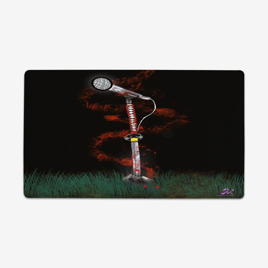 Mic Samurai Playmat