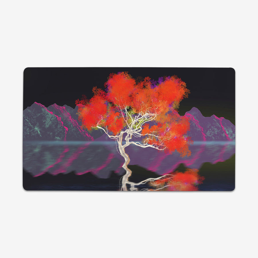 Red Tree Playmat