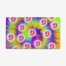 Tie Dye Donuts Playmat