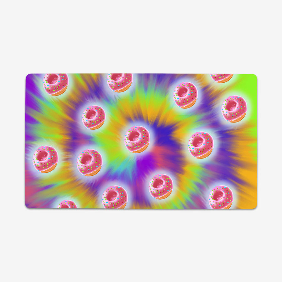 Tie Dye Donuts Playmat