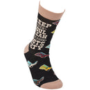 Keep Your Soul Clean And Your Boots Dirty Socks | Fun Western Themed Socks