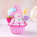 Keeppley X Sanrio Characters Building Blocks Set: Cupcakes