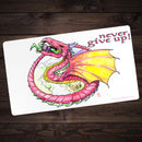 Never Give Up Dragon Playmat