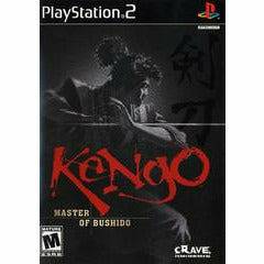 Kengo Master Bushido - PlayStation 2 (LOOSE)