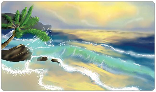 Golden Sands Playmat
