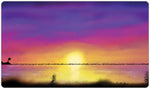Sunset on the Purple Coast Playmat