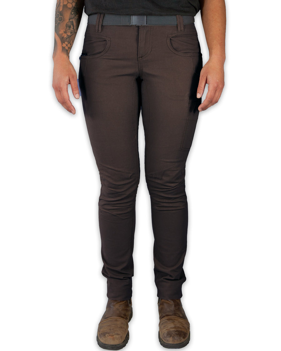 Kestral Women's Pant - Dark Brown