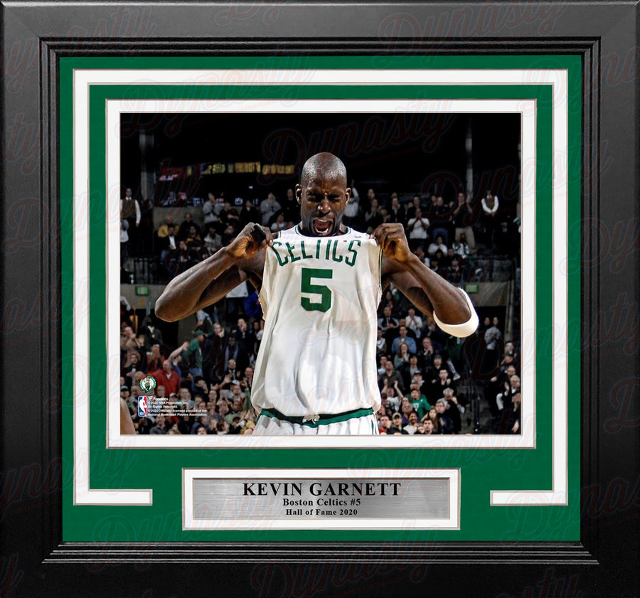 Kevin Garnett Celebration Boston Celtics 8
