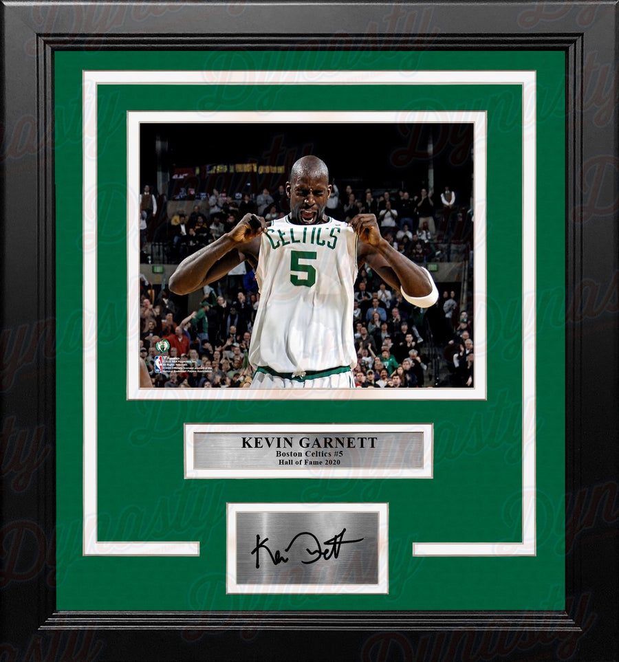 Kevin Garnett Celebration Boston Celtics 8