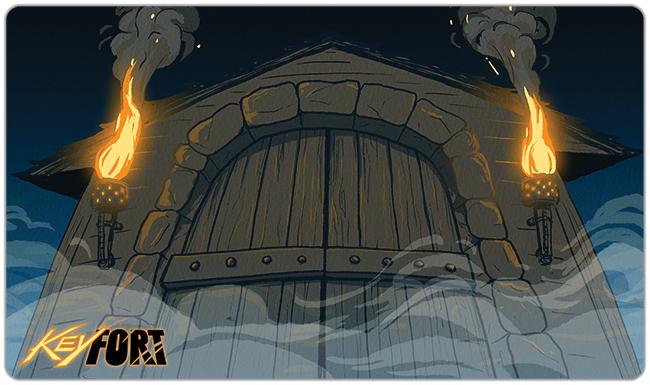 BomBom Elegant KeyFort Playmat