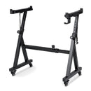 Adjustable Keyboard Stand for 49-88 Key Electric Pianos