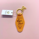Keys To The Love Shack Motel Keychain in Coral