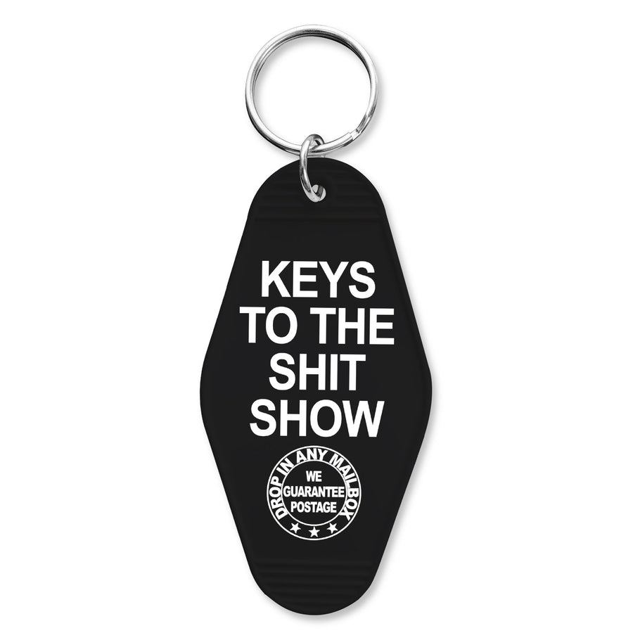 Keys to the Sh-t Show Keychain