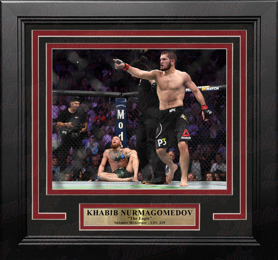 Khabib Nurmagomedov Crushes McGregor 8