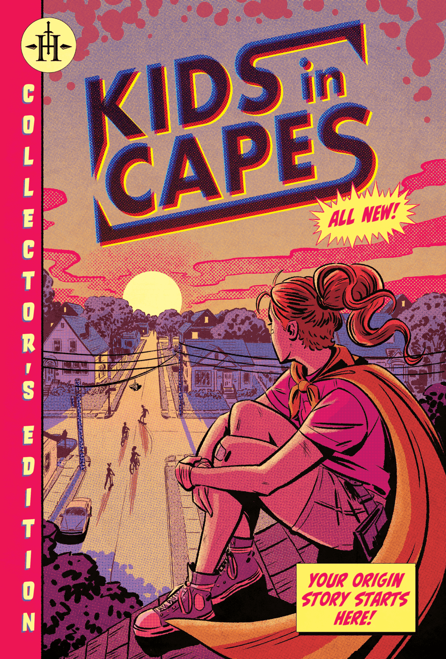 Kids in Capes