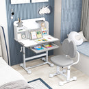 Kid's Study Desk and with Tilt Desktop and Pen Holder