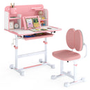 Kid's Study Desk and with Tilt Desktop and Pen Holder