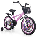 14 Inch Kids Bike for 3-5 Years Old Sport Bicycle with Adjustable Handlebar and Saddle-14 inches