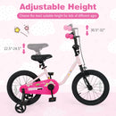 Kids Bike for 3-7 Years Old Boys and Girls 12/14/16-Inch Children Bicycle