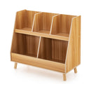 5-Cube Kids Bookshelf and Toy Organizer with Anti-Tipping Kits