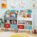 Kids Bookshelf with Open Compartment for Toddlers 3+ Years Old