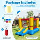 Kids Inflatable Jumping Bounce House without Blower