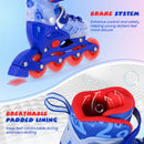 Kids Inline Skates with Light Up Wheels for Beginners Ages 9-14