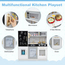 Toddler Pretend Play Kitchen for Boys and Girls 3-6 Years Old