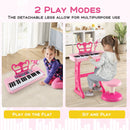 Kids Piano Keyboard 37-Key Kids Toy Keyboard Piano with Microphone for 3+ Kids