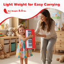 Kids Piano Keyboard 30 Keys Digital Piano with Music Stand for 3+ Years Old Beginners