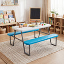 Kids Picnic Table with Benches Seats up to 4