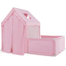 Kids Play Tent with Playpen 2-in-1 Toddler Playhouse with Yard
