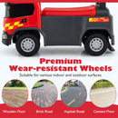 Kids Ride On Push Car Licensed SCANIA Truck Toy with Steering Wheel and Music