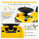 Kids Ride On Push Car Licensed SCANIA Truck Toy with Steering Wheel and Music