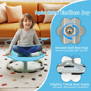 Kids Sensory Swivel Chair Cat Claw 360¬∞ Spinning Chair with Non-Slip Metal Base