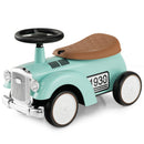 Kids Sit to Stand Vehicle with Working Steering Wheel and Under Seat Storage