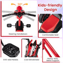 Kids Tricycle 3-Wheel Toddler Bike with Foot Pedals Forward Backward