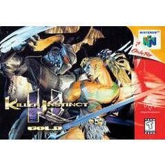 Killer Instinct Gold - N64