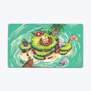 Eggsquisite Island Playmat