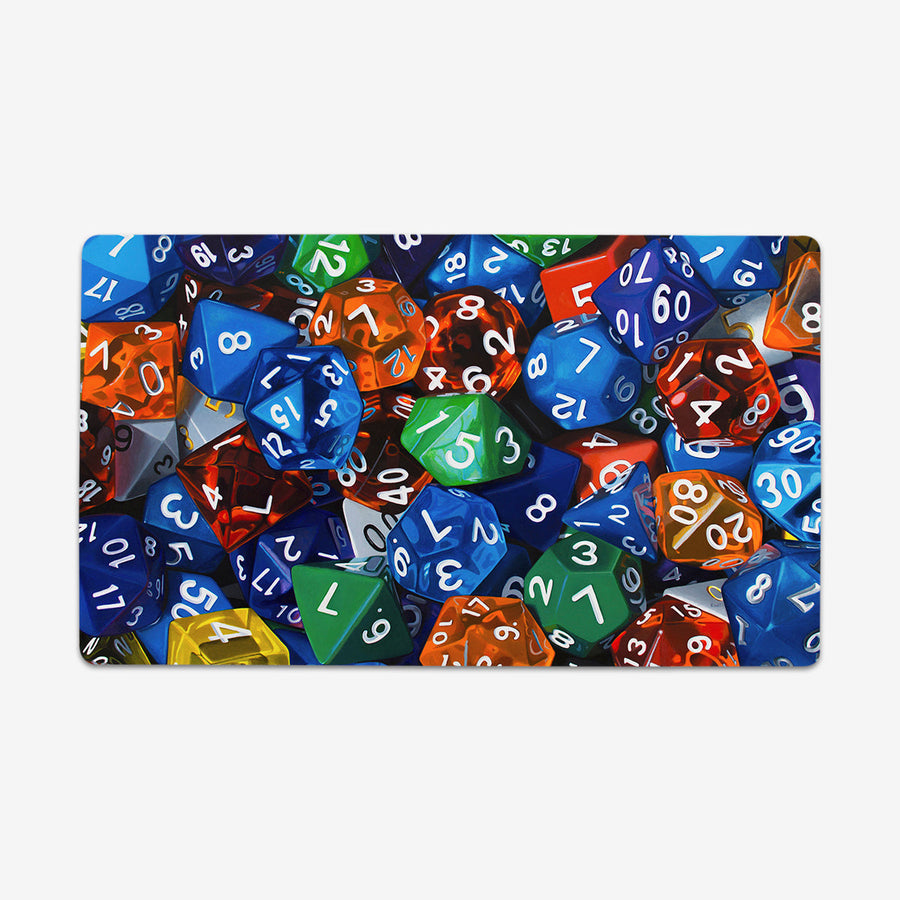 Gaming Dice Playmat